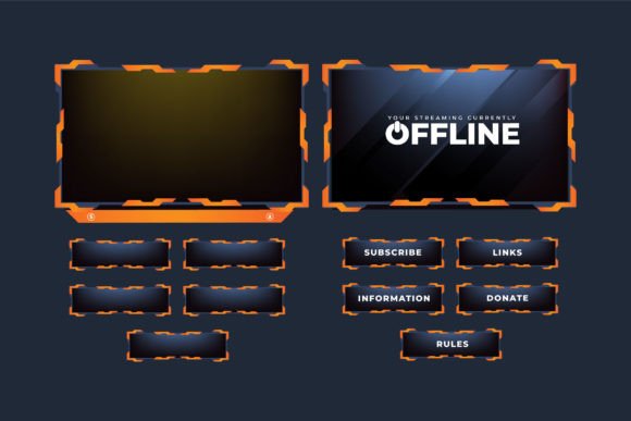 Essential Vector Design for Gaming Screens
