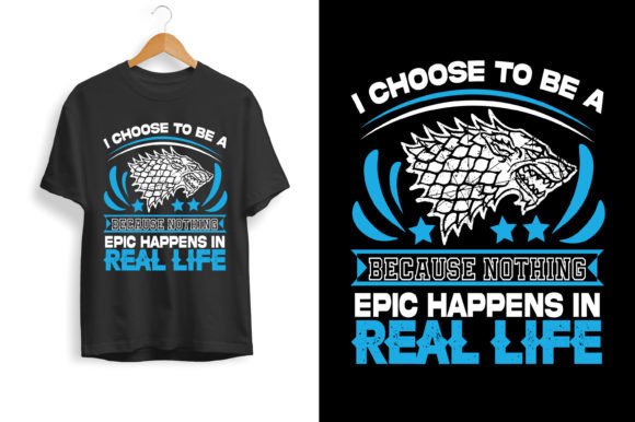 Evaluating Gaming T-shirt Design 37: I Choose to Be a Gamer