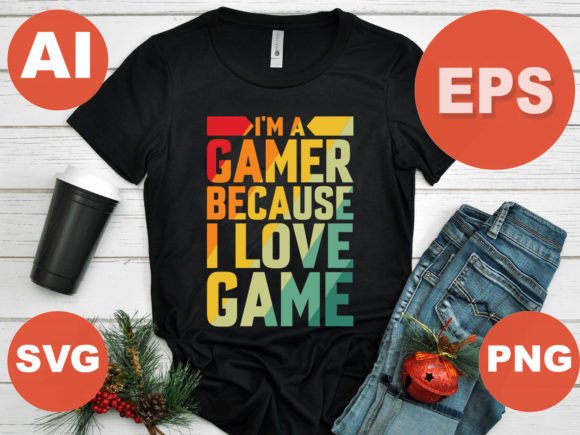 Evaluating Premium Gaming T-Shirt Design Assets