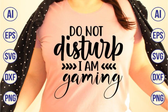 Evaluating the Do Not Disturb I Am Gaming Digital Download
