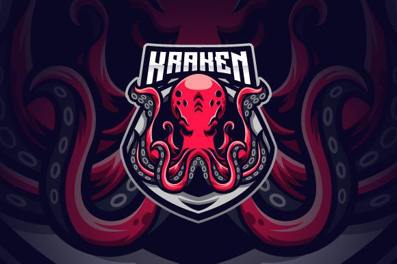 Exploring the Kraken Esport Logo: A Vector Asset for Gaming Teams