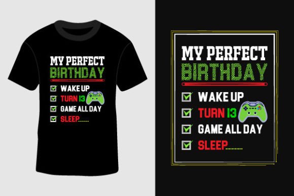 Express Your Gaming Passion with Customizable T-Shirt Designs