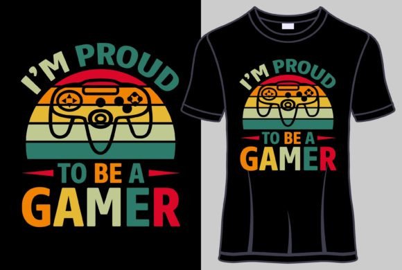 Gaming Quotes Typography: Wear Your Digital Identity