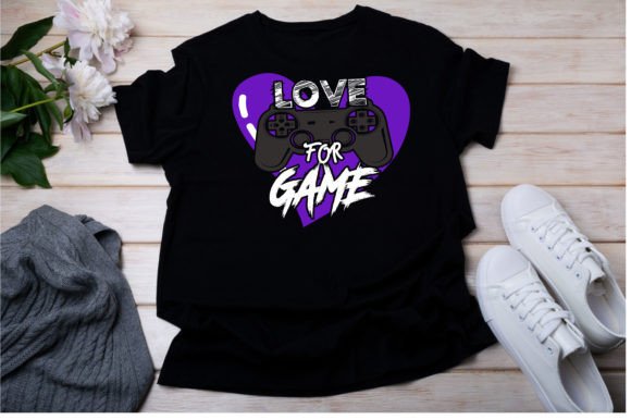 Gaming T-Shirt for Gamers: Wear Your Passion