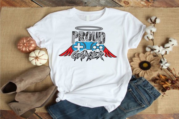High-Quality Gaming T-shirt Designs for the Proud Gamer Community