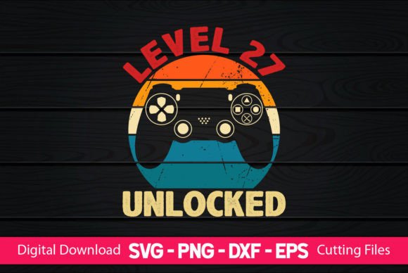 Level 27 Unlocked: The Gaming Birthday Design for Crafters