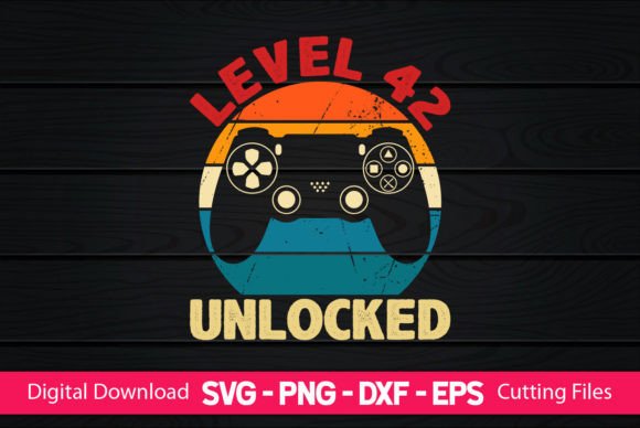 Level 42 Unlocked Gaming Birthday: A Digital Design for a New Era of Celebration