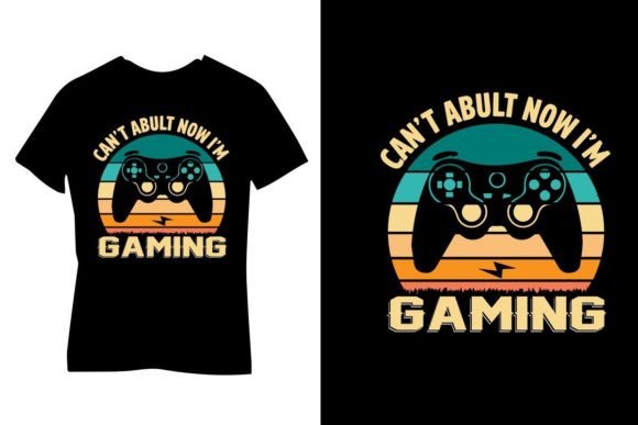 Level Up Your Brand with Gaming T-Shirt Design Assets
