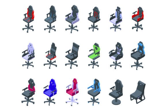 More Than Gaming: The Isometric Icon Set Defining Digital Comfort