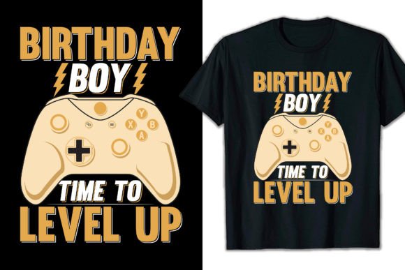 Printable Gaming T-Shirt Design: A Strategic Asset for Modern Creators