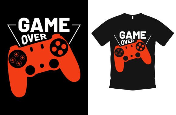 The Core Components of a Professional Gaming T-Shirt Design Template