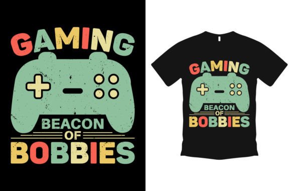 The Craft of Gaming Graphic T Shirt Design