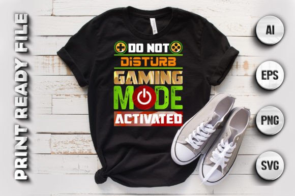 The Do Not Disturb T-Shirt: Gaming Culture Meets Creative Commerce