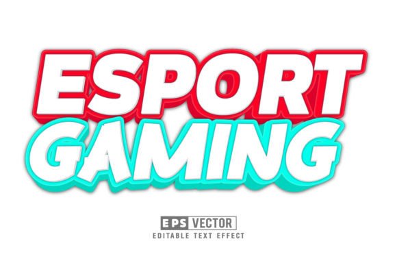 The Esport Gaming 3D Editable Text Effect Explained