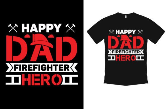 The Essential Gaming Firefighter T-Shirt Vector Design