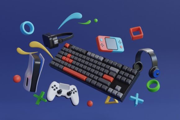 The Power of Digital Precision: Gaming Keyboard 3D Model Rendering Explained