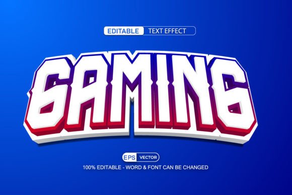 The Power of Scalable Design: Mastering the Gaming Editable Text Effect Vector 3d