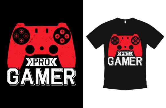 The Strategic Advantage of a Gaming T-Shirt Vector Template
