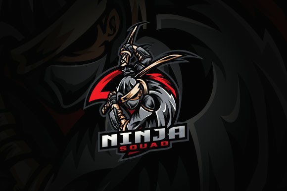The Strategic Advantage of a Ninja Mascot Logo Design for Gaming Teams