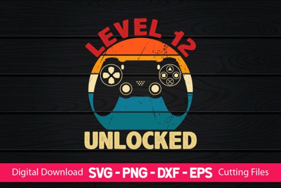 Unlock Your Celebration with Level 12 Gaming Birthday Designs