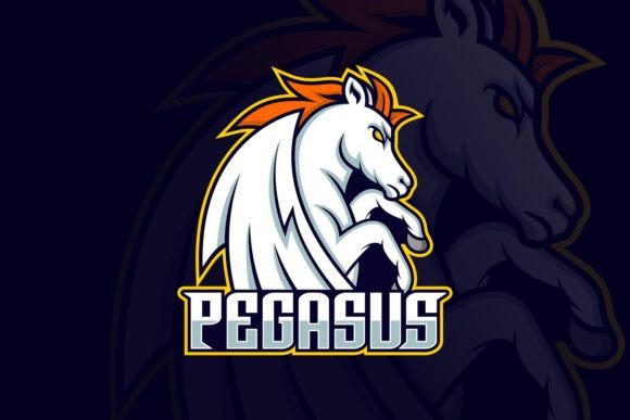 Why a Pegasus Mascot E-sport Gaming Logo Can Elevate Your Team's Identity